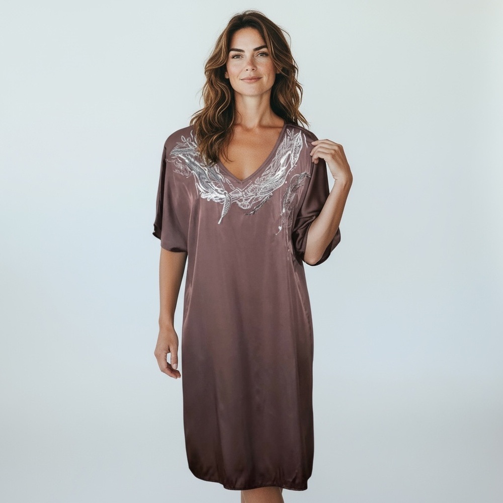 CV FOR CYNTHIA VINCENT -DRESS / TUNIC COVERUP- BIRTHDAY GIFT / CHRISTMAS GIFT B7